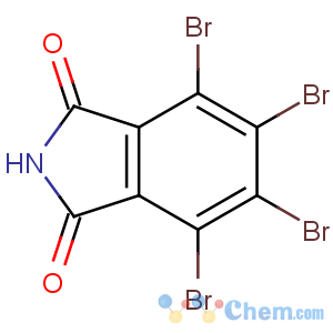 CAS No:24407-32-7 4,5,6,7-tetrabromoisoindole-1,3-dione