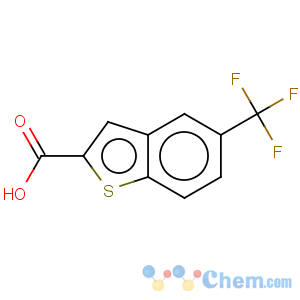 CAS No:244126-64-5 Benzo[b]thiophene-2-carboxylicacid, 5-(trifluoromethyl)-