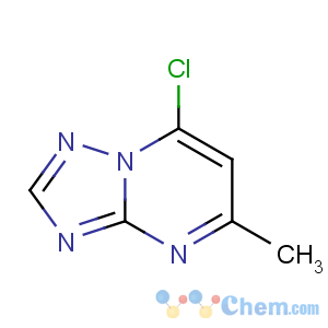 CAS No:24415-66-5 7-chloro-5-methyl-[1,2,4]triazolo[1,5-a]pyrimidine