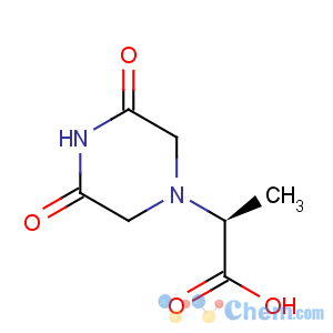 CAS No:244161-09-9 (S)-2-(3,5-Dioxopiperazin-1-yl)propanoic acid