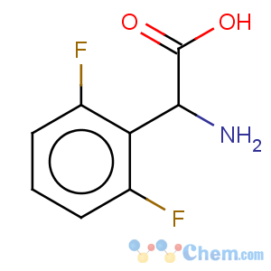 CAS No:244187-05-1 Benzeneacetic acid, a-amino-2,6-difluoro-