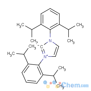 CAS No:244187-81-3 1,3-bis[2,6-di(propan-2-yl)phenyl]-2H-imidazol-1-ium-2-ide