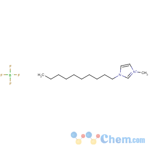 CAS No:244193-56-4 1-decyl-3-methylimidazol-3-ium