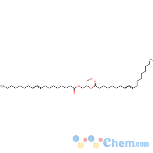 CAS No:2442-61-7 [3-hydroxy-2-[(Z)-octadec-9-enoyl]oxypropyl] (Z)-octadec-9-enoate