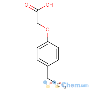 CAS No:24431-27-4 2-(4-ethylphenoxy)acetic acid