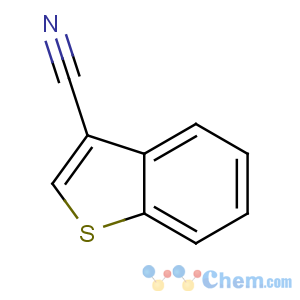 CAS No:24434-84-2 1-benzothiophene-3-carbonitrile