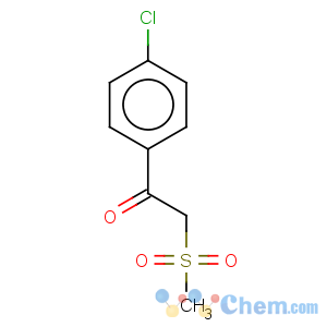 CAS No:24437-48-7 Ethanone,1-(4-chlorophenyl)-2-(methylsulfonyl)-