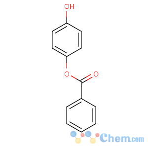 CAS No:2444-19-1 (4-hydroxyphenyl) benzoate