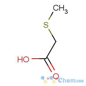 CAS No:2444-37-3 2-methylsulfanylacetic acid