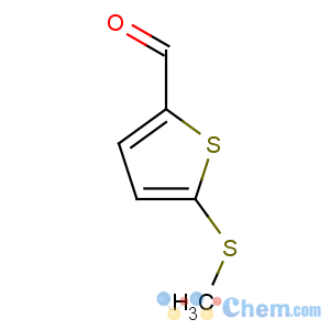 CAS No:24445-35-0 5-methylsulfanylthiophene-2-carbaldehyde