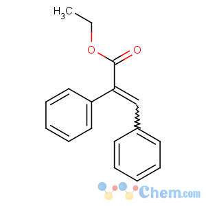 CAS No:24446-63-7 Benzeneacetic acid, a-(phenylmethylene)-, ethyl ester
