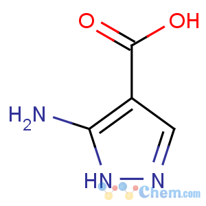 CAS No:24447-68-5 5-amino-1H-pyrazole-4-carboxylic acid