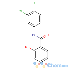 CAS No:24448-73-5 N-(3,4-dichlorophenyl)-2-hydroxybenzamide