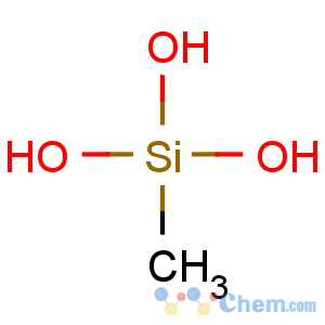 CAS No:2445-53-6 Silanetriol, 1-methyl-