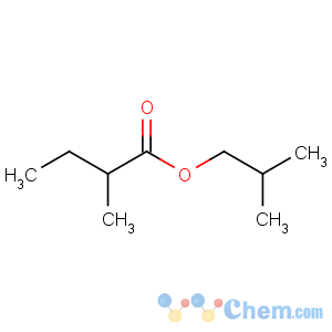 CAS No:2445-67-2 Butanoic acid,2-methyl-, 2-methylpropyl ester
