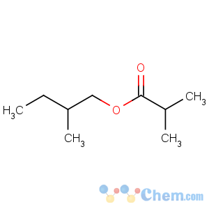 CAS No:2445-69-4 2-methylbutyl 2-methylpropanoate