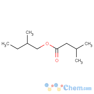 CAS No:2445-77-4 2-methylbutyl 3-methylbutanoate