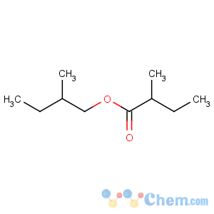 CAS No:2445-78-5 2-methylbutyl 2-methylbutanoate