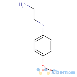 CAS No:24455-93-4 N'-(4-methoxyphenyl)ethane-1,2-diamine