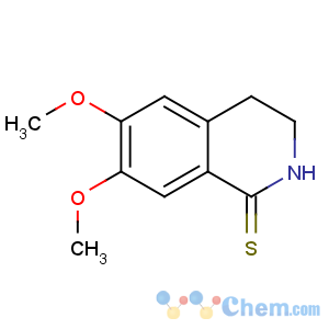 CAS No:24456-59-5 6,7-dimethoxy-3,4-dihydro-2H-isoquinoline-1-thione