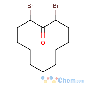 CAS No:24459-40-3 Cyclododecanone,2,12-dibromo-