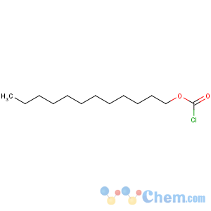 CAS No:24460-74-0 dodecyl carbonochloridate