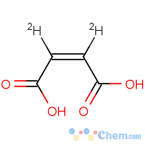 CAS No:24461-33-4 maleic-2,3-d2 acid