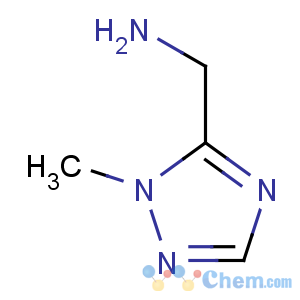 CAS No:244639-03-0 (2-methyl-1,2,4-triazol-3-yl)methanamine