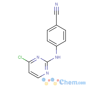 CAS No:244768-32-9 4-[(4-chloropyrimidin-2-yl)amino]benzonitrile