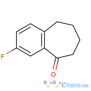 CAS No:24484-21-7 3-fluoro-6,7,8,9-tetrahydrobenzo[7]annulen-5-one