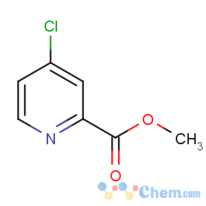 CAS No:24484-93-3 methyl 4-chloropyridine-2-carboxylate
