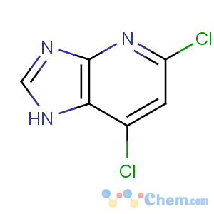 CAS No:24485-01-6 5,7-dichloro-1H-imidazo[4,5-b]pyridine