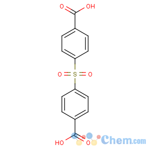 CAS No:2449-35-6 4-(4-carboxyphenyl)sulfonylbenzoic acid