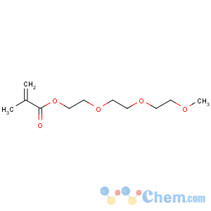 CAS No:24493-59-2 2-[2-(2-methoxyethoxy)ethoxy]ethyl 2-methylprop-2-enoate