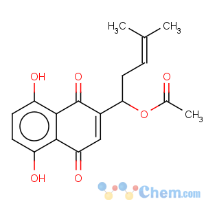 CAS No:24502-78-1 Acetyl Shikonin