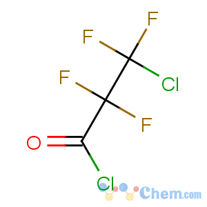 CAS No:24503-62-6 Propanoyl chloride,3-chloro-2,2,3,3-tetrafluoro-