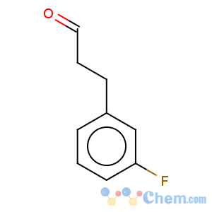CAS No:245070-85-3 Benzenepropanal,3-fluoro-
