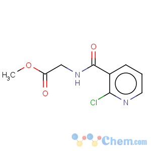 CAS No:245083-04-9 Glycine,N-[(2-chloro-3-pyridinyl)carbonyl]-, methyl ester