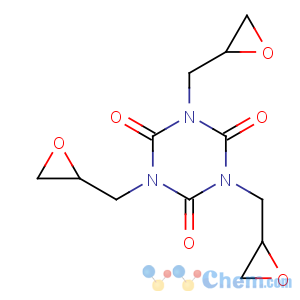 CAS No:2451-62-9 1,3,5-tris(oxiran-2-ylmethyl)-1,3,5-triazinane-2,4,6-trione