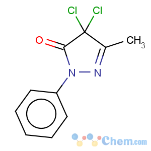 CAS No:24515-10-4 4,4-Dichloro-5-methyl-2-phenyl-2,4-dihydro-pyrazol-3-one