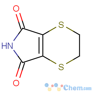 CAS No:24519-85-5 2,3-dihydro-[1,4]dithiino[2,3-c]pyrrole-5,7-dione