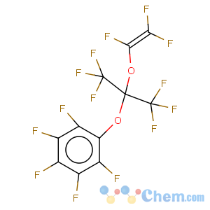 CAS No:24520-19-2 Benzene,1-[1-[difluoro[(1,2,2-trifluoroethenyl)oxy]methyl]-1,2,2,2-tetrafluoroethoxy]-2,3,4,5,6-pentafluoro-