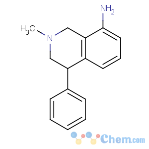 CAS No:24526-64-5 2-methyl-4-phenyl-3,4-dihydro-1H-isoquinolin-8-amine