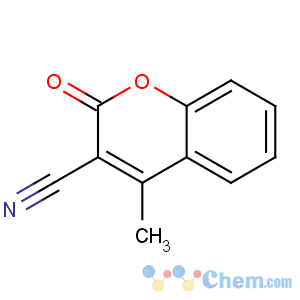 CAS No:24526-69-0 4-methyl-2-oxochromene-3-carbonitrile