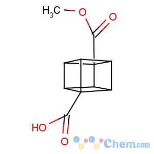 CAS No:24539-28-4 4-methoxycarbonylcubane-1-carboxylic acid