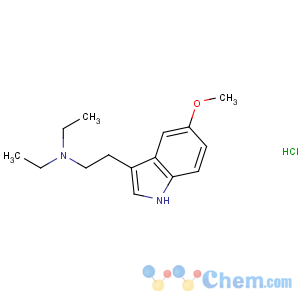 CAS No:2454-70-8 N,N-diethyl-2-(5-methoxy-1H-indol-3-yl)ethanamine