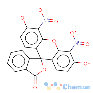 CAS No:24545-86-6 Spiro[isobenzofuran-1(3H),9'-[9H]xanthen]-3-one,3',6'-dihydroxy-4',5'-dinitro-