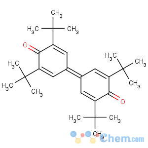 CAS No:2455-14-3 2,6-ditert-butyl-4-(3,5-ditert-butyl-4-oxocyclohexa-2,<br />5-dien-1-ylidene)cyclohexa-2,5-dien-1-one