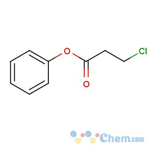 CAS No:24552-27-0 phenyl 3-chloropropanoate