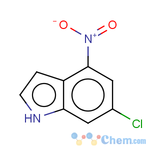 CAS No:245524-95-2 1H-Indole,6-chloro-4-nitro-